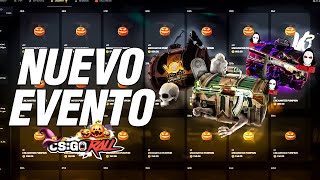 Evento de HALLOWEEN *SKINS GRATIS de CS2*