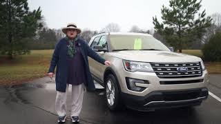 2017 Ford Explorer | Long Lewis Ford Lincoln of Corinth