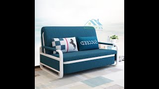 Hướng dẫn sử dụng Sofa bed khung kim loại 2in1 FS116 (tặng 2 gối)