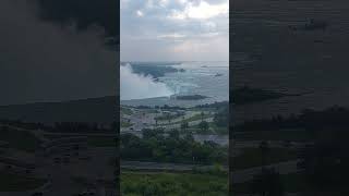 @MLB @bluejays Wake up to Niagara Falls from @MarriottBonvoy #mlbfamily #baseballkid #shorts