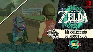 The Legend of Zelda: Tears of the Kingdom: MI COLECCIÓN DE MONSTRUOS - BRIDA Y SILLA MONSTRUOSA