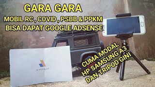 Gara Gara Mobil Rc Dapat Google Adsense