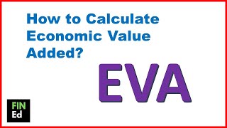 Calculating Economic Value Added EVA | What is EVA | FIN-ED