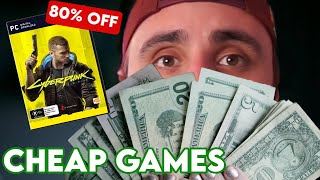 CHEAPEST Way To Buy NEW Games!