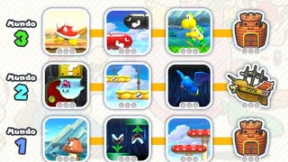 MUNDO 3 COMPLETO MARIO RUN