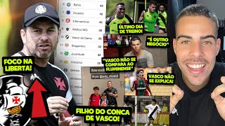 VASCO FECHA HOJE PREPARAÇÃO PARA ENFRENTAR O CRUZEIRO; WAGNER DIMINUIU FLUMINENSE EM ENTREVISTA!