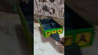 How to make jhondeer tractor trolly at home made by ks modle maker #aj modle maker