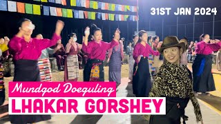 Mundgod Lhakar Gorshey || 31st Jan || Tibetan Vlogger || Mundgod Doeguling ||