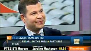 UC RUSAL Deputy CEO Oleg Mukhamedshin "On The Move" Interview