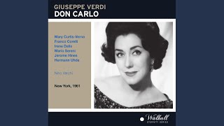 Don Carlos, Act II: Act II Scene 2: Nel posar sul mio capo la corona (Philip, Royal Herald, Chorus)