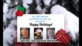 Merry Christmas to ER 2 Members