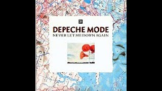 Depeche Mode - Never Let Me Down Again (Felix Meow's Not Disappointed Mix)