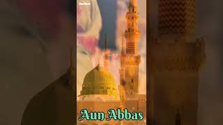 Rabi ul avval ka Chand🌙 | 🌒ربیع الاول کا چاند | #aunabbas #shots