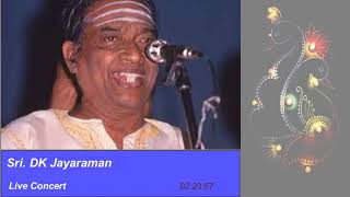 Sri. DK Jayaraman - Vocal