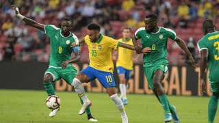 Brazil Vs senagal highlights & senagal 4 - 2 Brazil match highlights 2023@sportstv89995