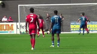 Scarborough Athletic FC 1 v 1 Buxton FC  17 08 2019