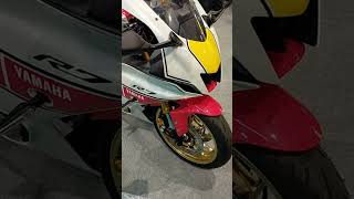 YAMAHA YZF-R7 / MOTO 7 /2021 Taiwan motorcycle Show 五股重機展#shorts