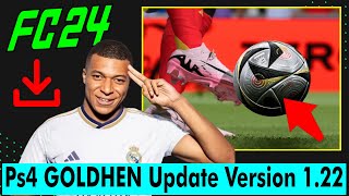 PS4 GOLDHEN EA Sports FC 24 Update Version 1.22