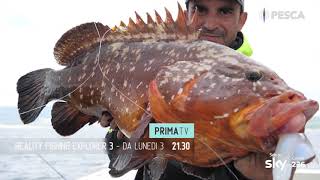 PESCA TV SKY 236 - REALITY FISHING EXPLORER 3 - promo HL