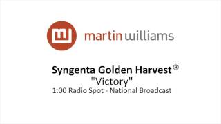 Syngenta Golden Harvest Radio "Victory"