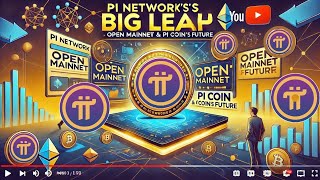 Pi Network’s Big Leap: Open Mainnet & Pi Coin's Future on Major Exchanges