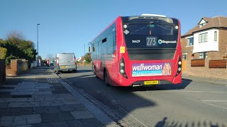 Stagecoach London 36629 on bus route 273