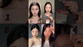 Which one is the most beautiful?? #shorts #makeup #douyin #tiktok #viralshorts #video #best