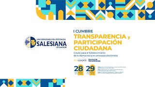 Mesa: Participación Ciudadana y Gobierno Abierto: hacia un nuevo paradigma de la gestión pública”