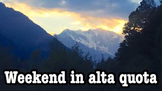 WEEKEND IN ALTA QUOTA | Pranzo in rifugio