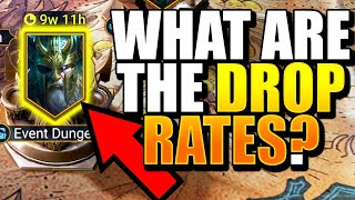 Odin Dungeon Stage 20, 24 and 30 Drop Rates! | Raid: Shadow Legends