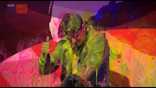 Richie Driss Gets Gunged on Saturday Mash-Up!