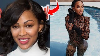 Meagan Good MOCKED After Getting DIVORCED By Ex, Then Quickly ENGAGED To Jonathan Majors