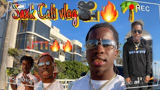 California vlog with saxk🔥(must watch) *littest in the city*🎥🌴#viral #youtube #vlog