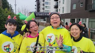 ICHS Lunar New Year 5K 2024 #Highlights