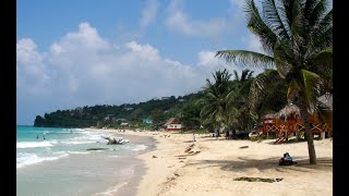 Long Bay Beach Jamaika 🇯🇲 Port Antonio. Die landschaftlich ❤️ schönste Region der Reggae-Insel