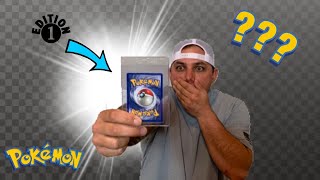 *Vintage 1st Edition Pokemon Cards* Opening 1st Edition Jungle Pack From PokeRev + Sword and Shield