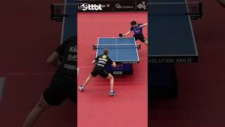 INSANE table tennis serve 👀 #shorts #tabletennis