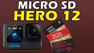 Best Micro SD Cards for GoPro Hero 12 Black (Compatible with GoPro Hero 10 & 11)