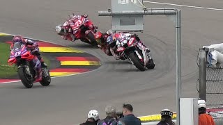 Sachsenring 2024 MotoGP Sprint Rennen