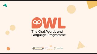 Kilkenny Library: OWL Programme:  Boost your child's speech and language skills at home