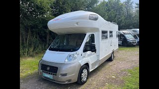 CI Mizar GTL Living Rove Motorhomes Mansfield