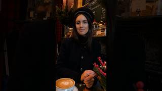 LUXURY LIFESTYLE | HOW TO MAKE A SWEET CAPPUCCINO, Ralph Lauren coffee shop, Paris vlog, ootd | Pia