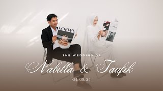 CINEMATIC WEDDING NABILLA & TAUFIK #meNATAkisah