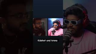 kidshot and krsna #krsna #raftaar #karma #kidshot #viral #rap #shorts