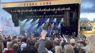 Mares, 95 Gröna Lund 25/5 Stockholm