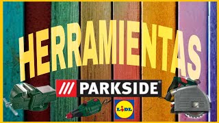 HeRRaMIeNtAs de bricolaje LIDL 🔥 parkside 🔥