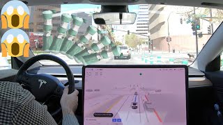 Recreating the Full Self Driving Crash