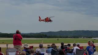 USCG Serch & Rescue demonstration at Deak Slayton airfest