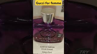 Who loves this sexy scent of Gucci #trendingshorts #viralshorts #viralvideo #shorts