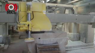 Marble Block Cutting Machine - ST Mermer Blok Kesme Makinası